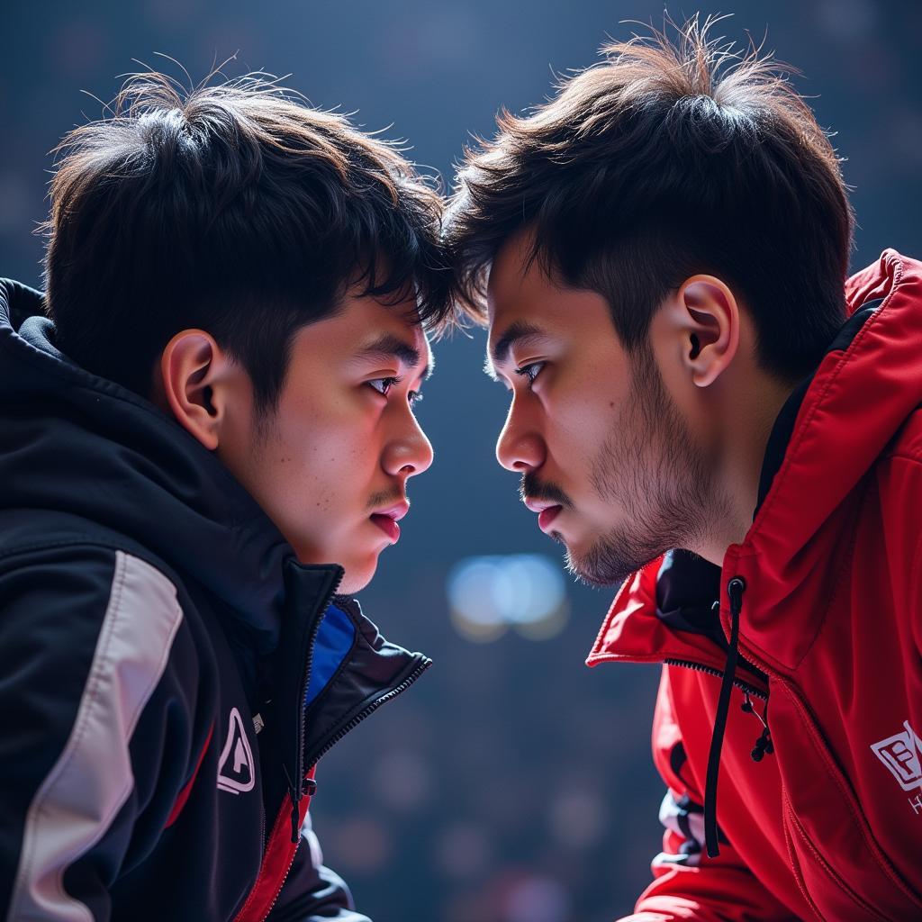 Faker vs Deft tại CKTG