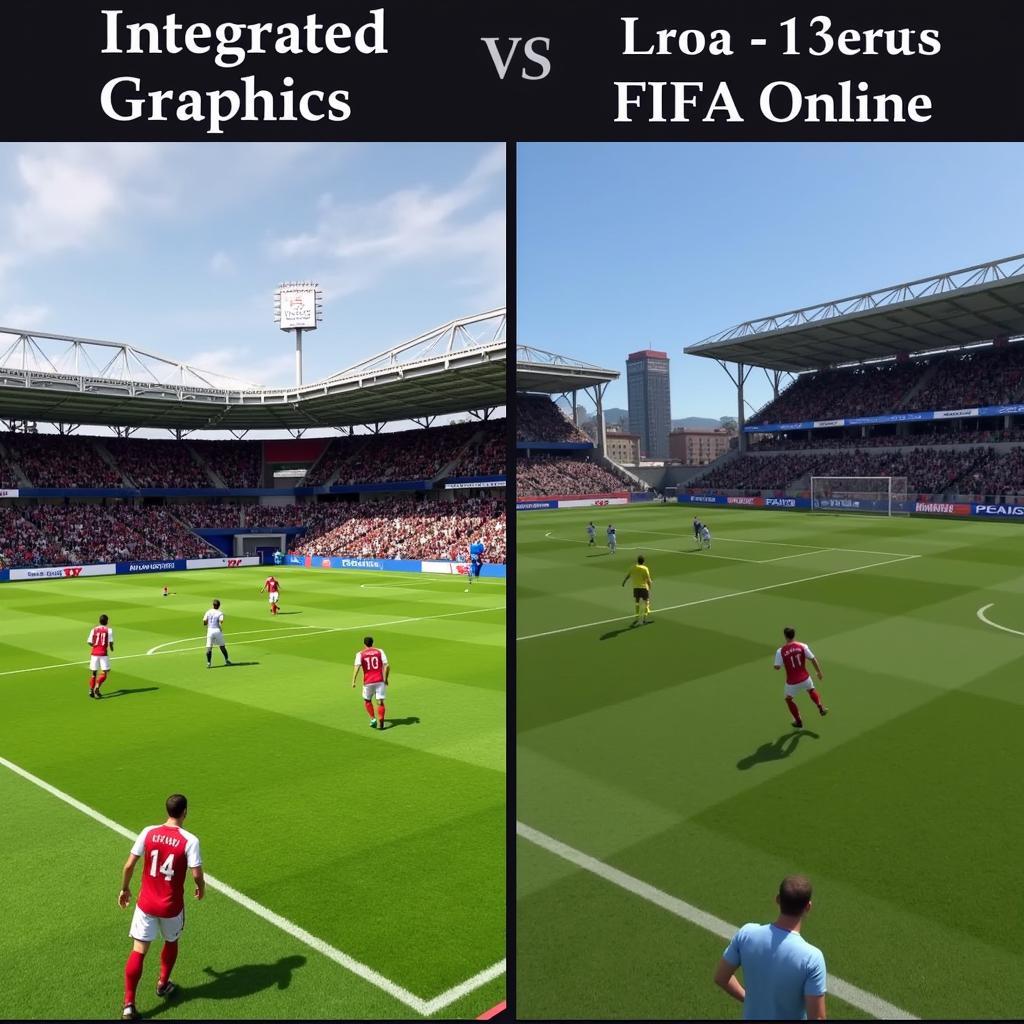 FIFA Online 4 trên card onboard