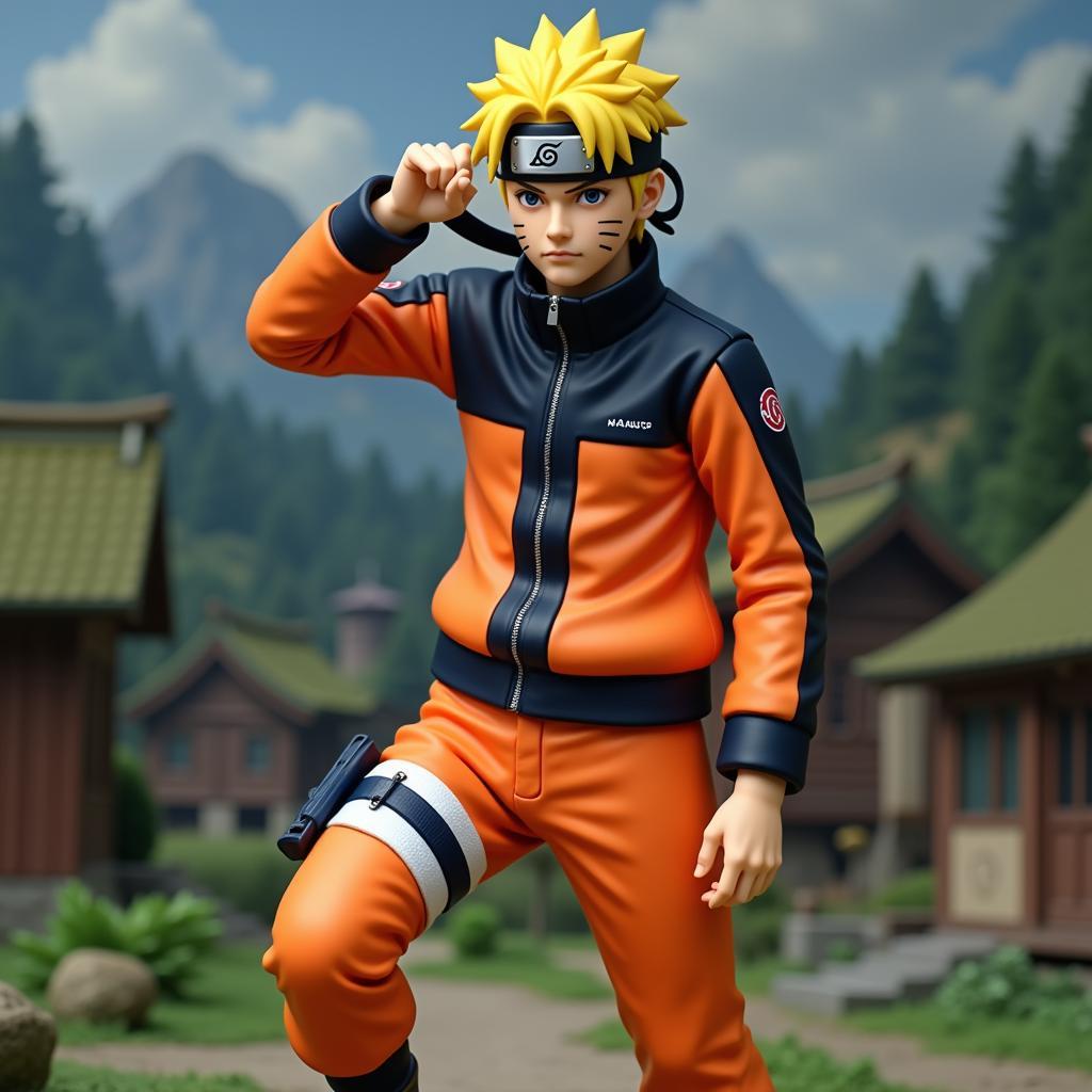 Figure Naruto chính hãng