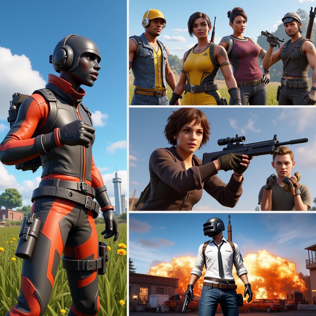 Fortnite, Apex Legends và PUBG: Ba ông lớn của dòng game battle royale năm 2019