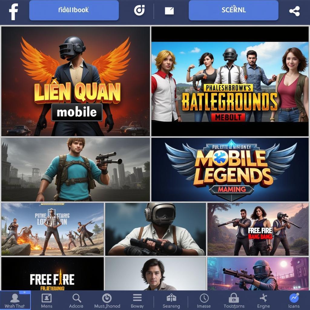 Game Mobile Trên Facebook Gaming