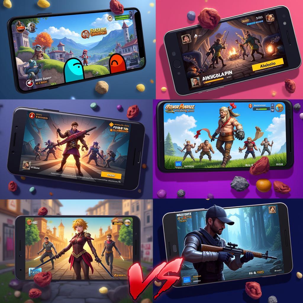 Game mobile miễn phí hấp dẫn