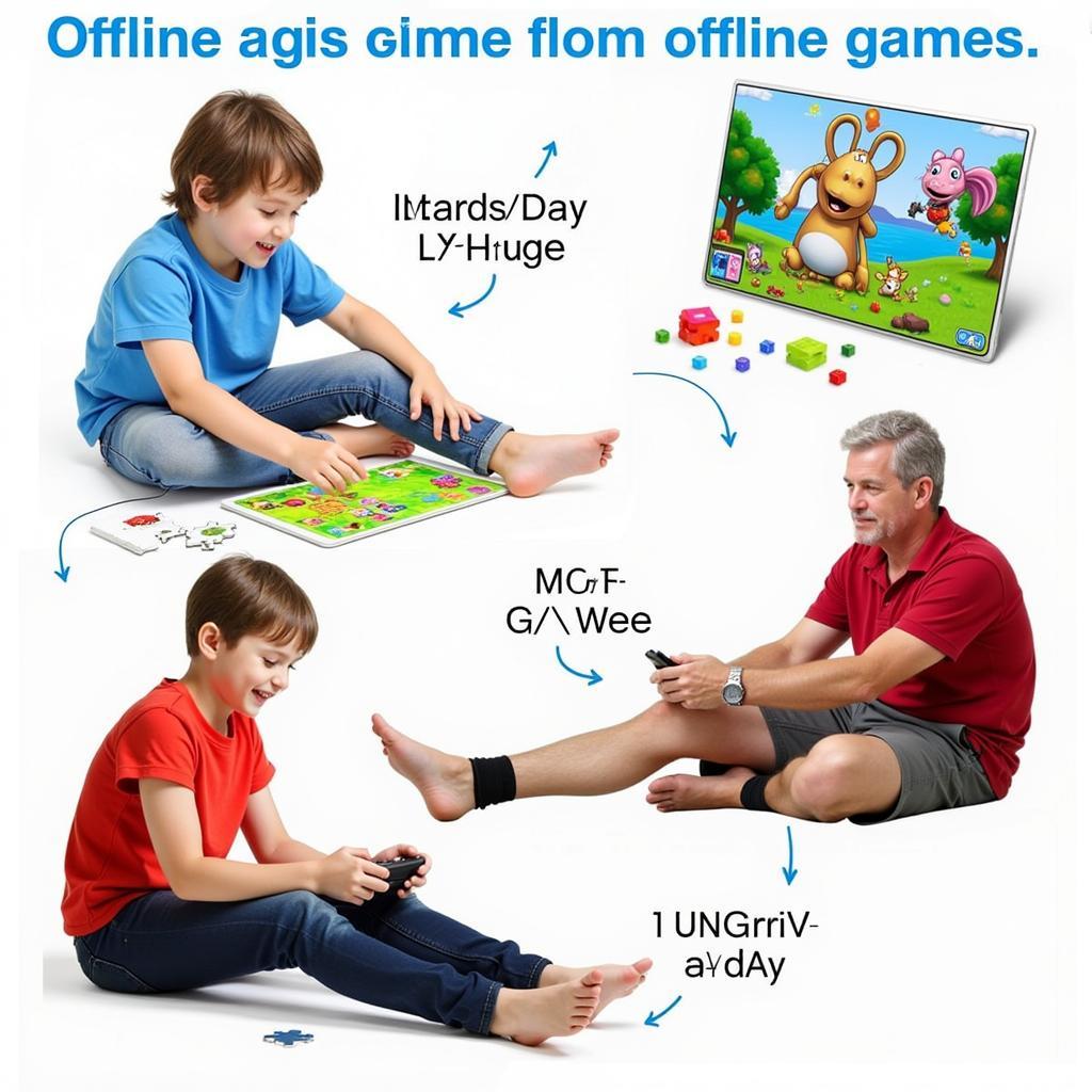 Game Offline Cho Mọi Lứa Tuổi