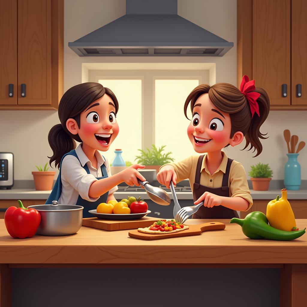 Hợp tác vui nhộn trong Overcooked! 2