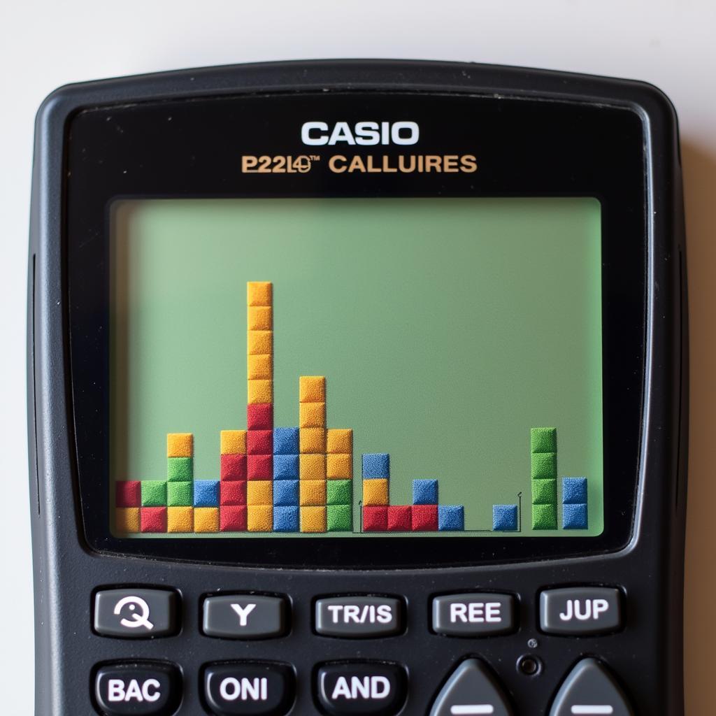 Game Tetris Trên Máy Tính Casio