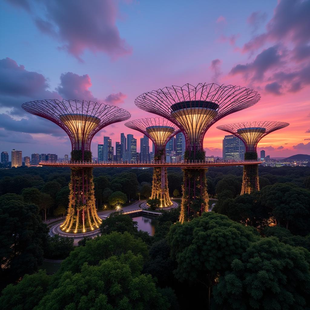 Gardens by the Bay Giá Vé