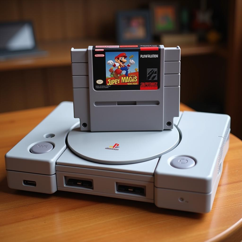 Giải mã huyền thoại burn NES chơi PS1