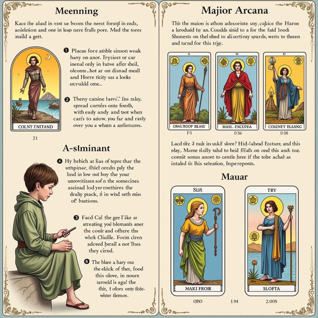 Giải nghĩa bài Tarot cho người mới bắt đầu