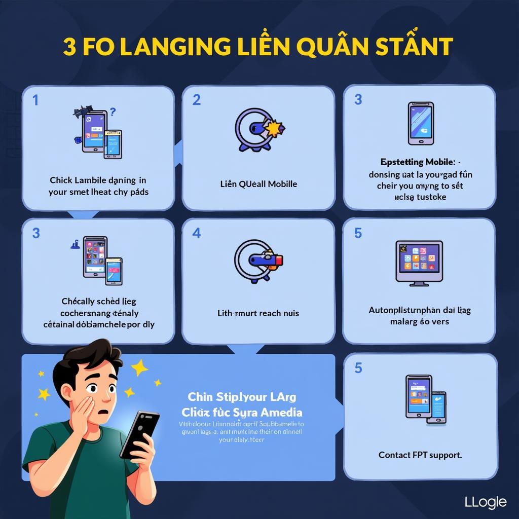 Giải pháp cho Liên Quân Mobile bị lag