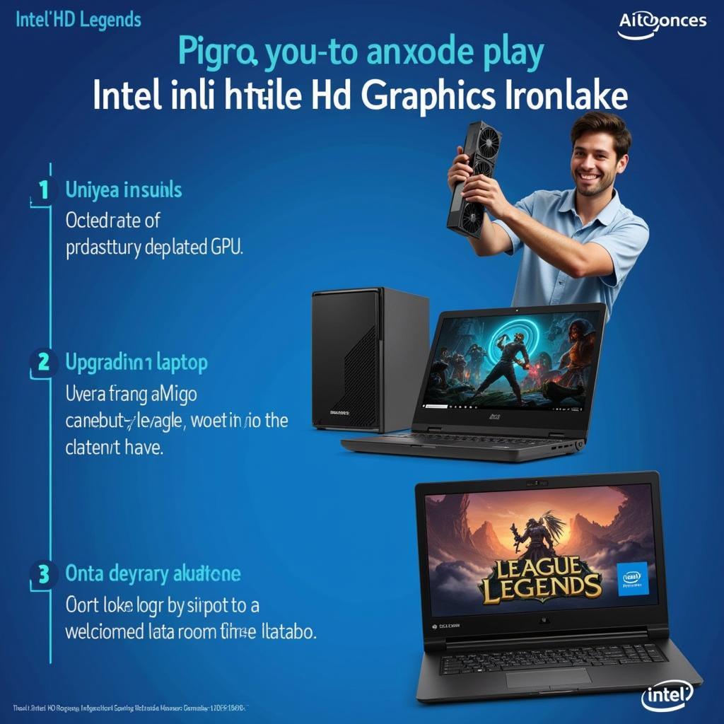 Các giải pháp chơi Liên Minh Huyền Thoại với Intel HD Graphic Ironlake