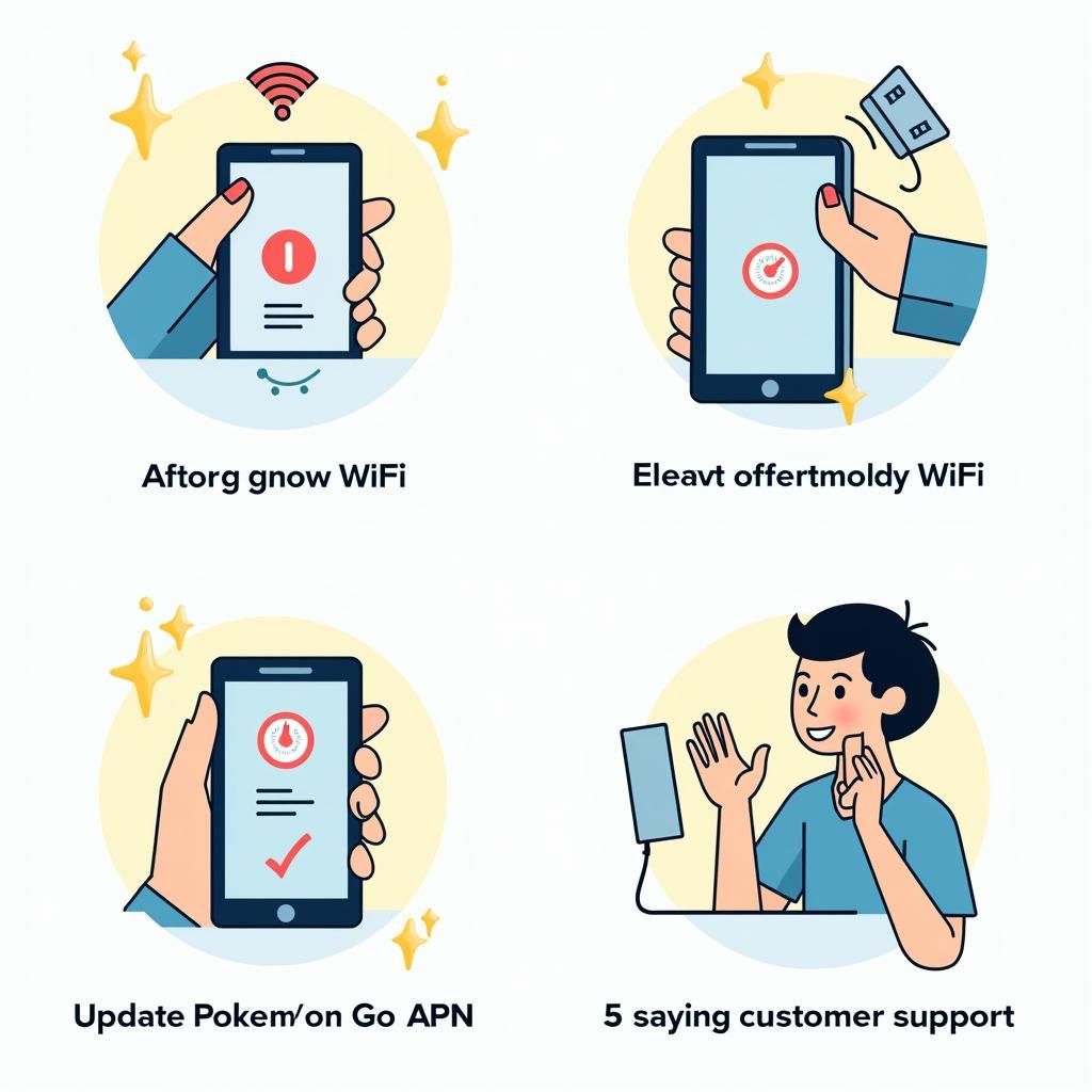 Giải pháp chơi Pokemon Go tại Việt Nam