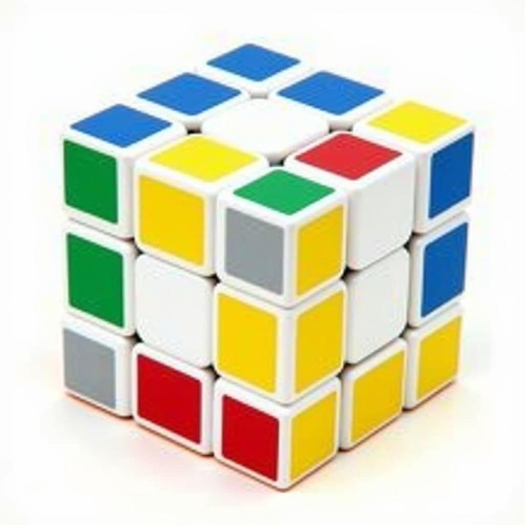 Giải tầng 1 Rubik 2x2