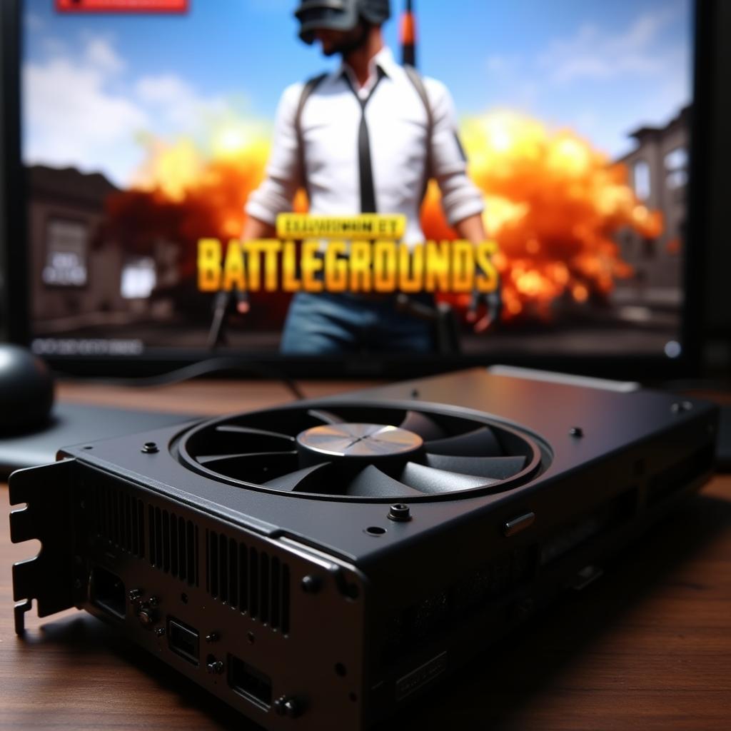 GTX 650 chơi PUBG - Khả năng chiến game