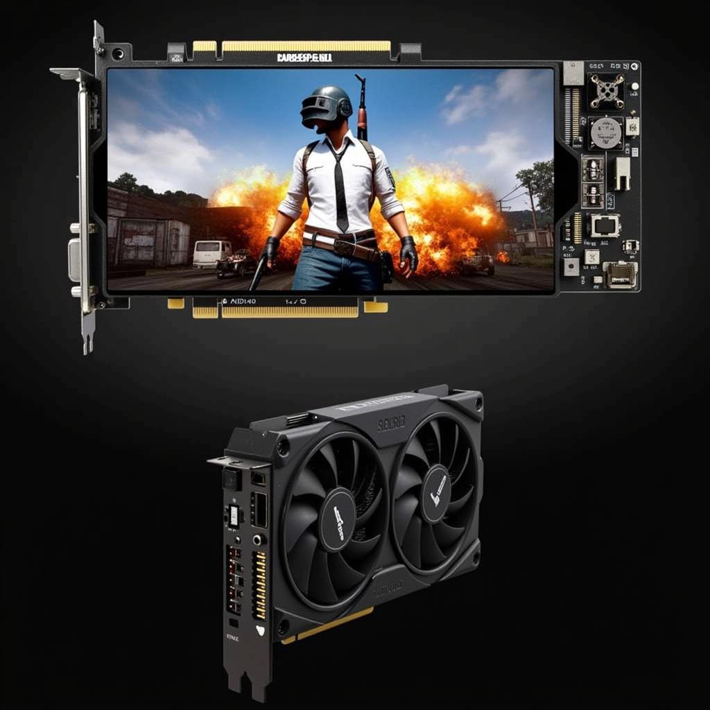 GTX 650 chơi PUBG - Khả năng chiến game