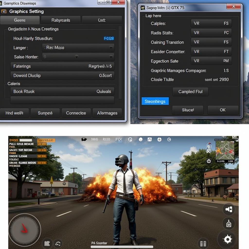 Hiệu năng GTX 750 với PUBG Mobile