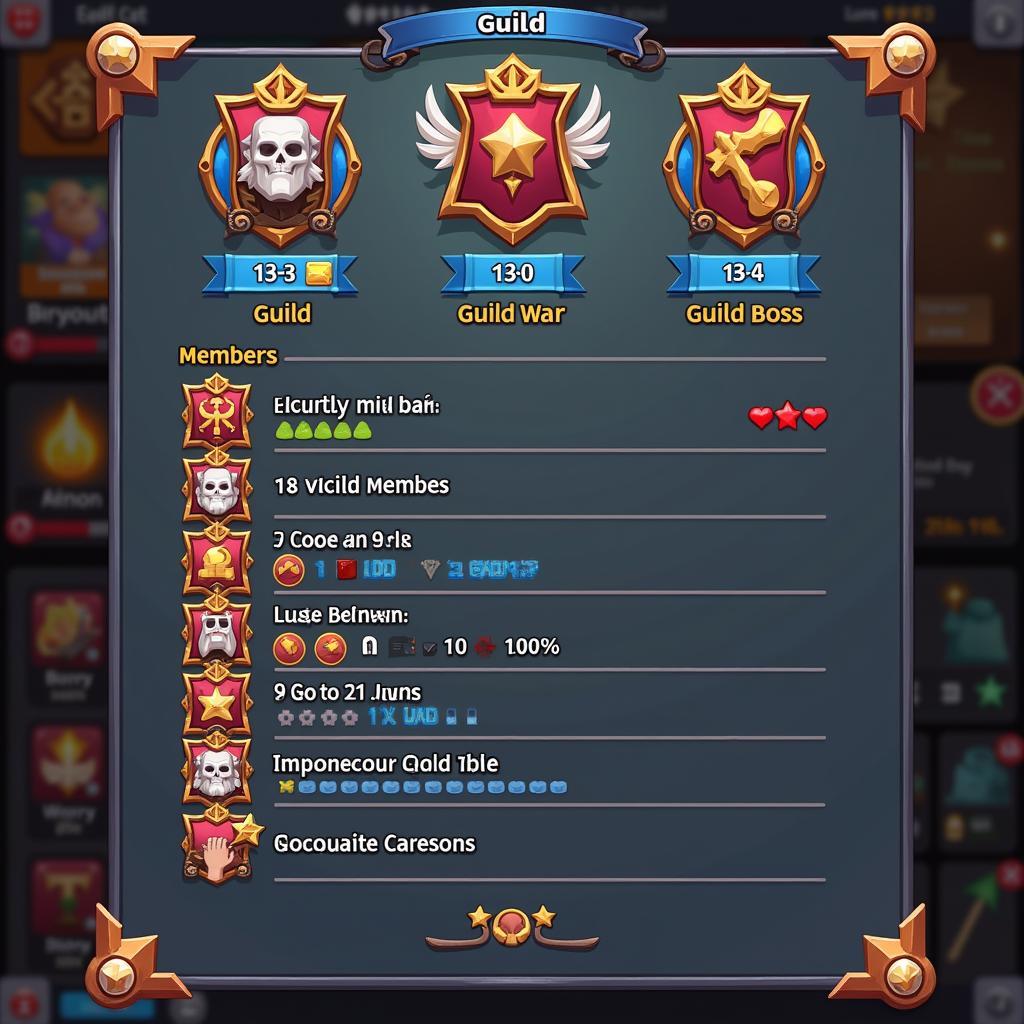 Guild và Bang Hội trong Idle Heroes