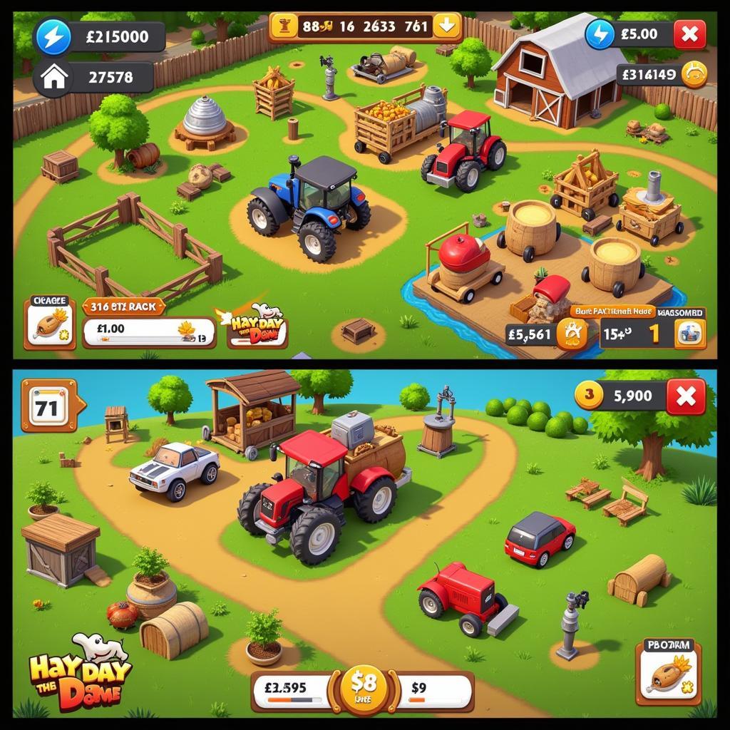 Hay Day, tựa game nông trại di động phổ biến