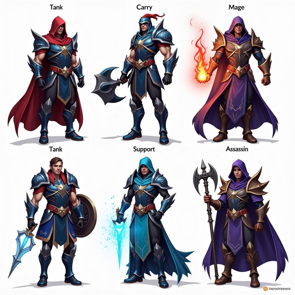 Khám Phá Thế Giới Trò Chơi Hero Arena