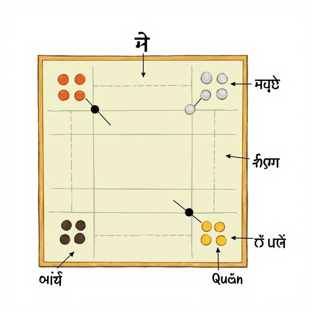 Hình ảnh ô ăn quan trong sách giáo khoa