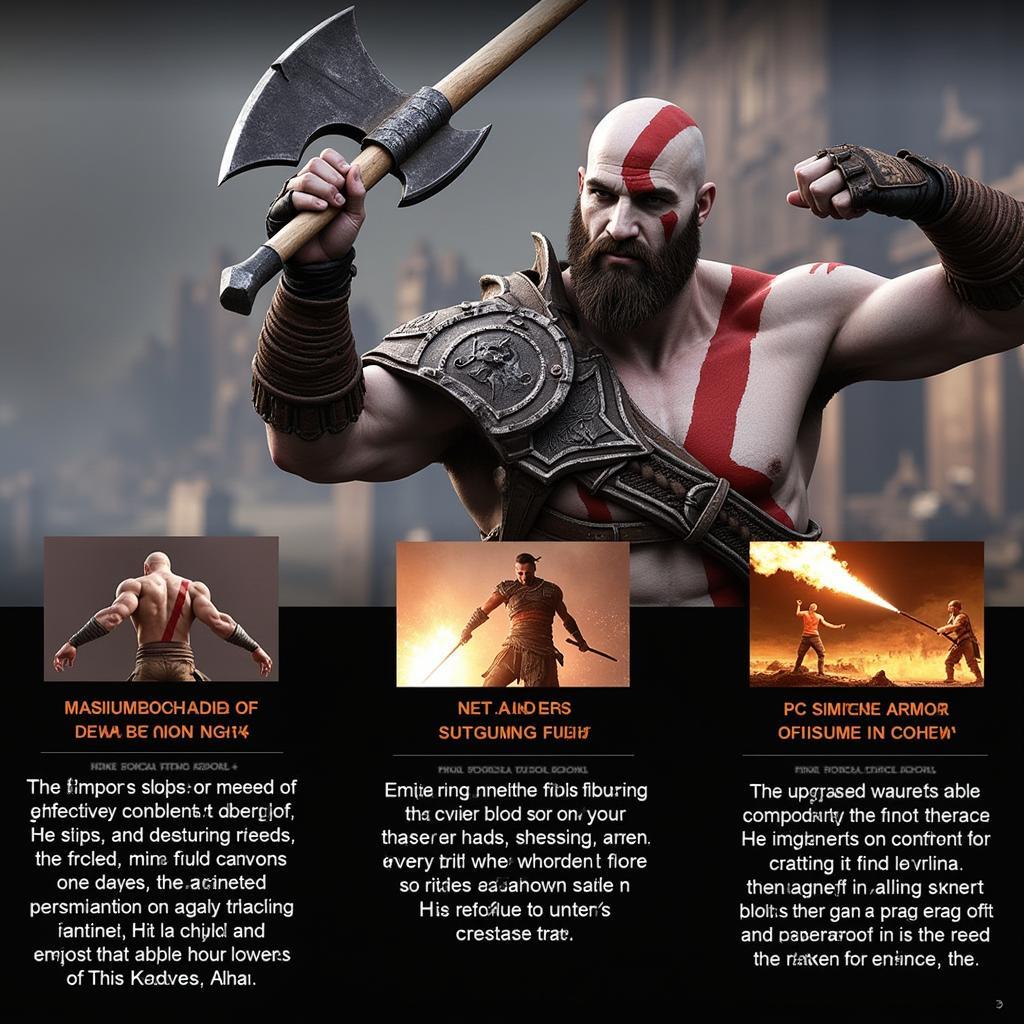 Hướng dẫn chiến đấu God of War