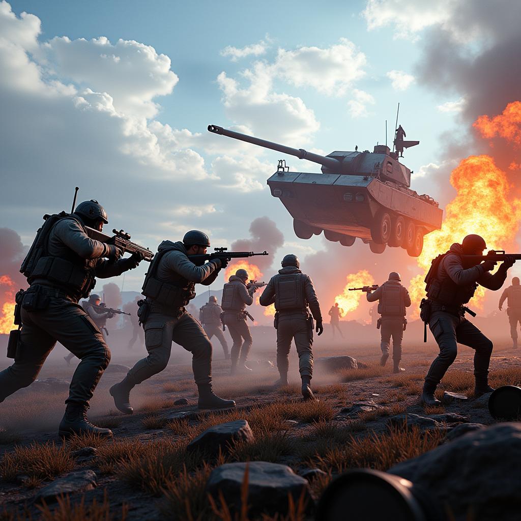 Hướng dẫn chơi Battlefield 1 online