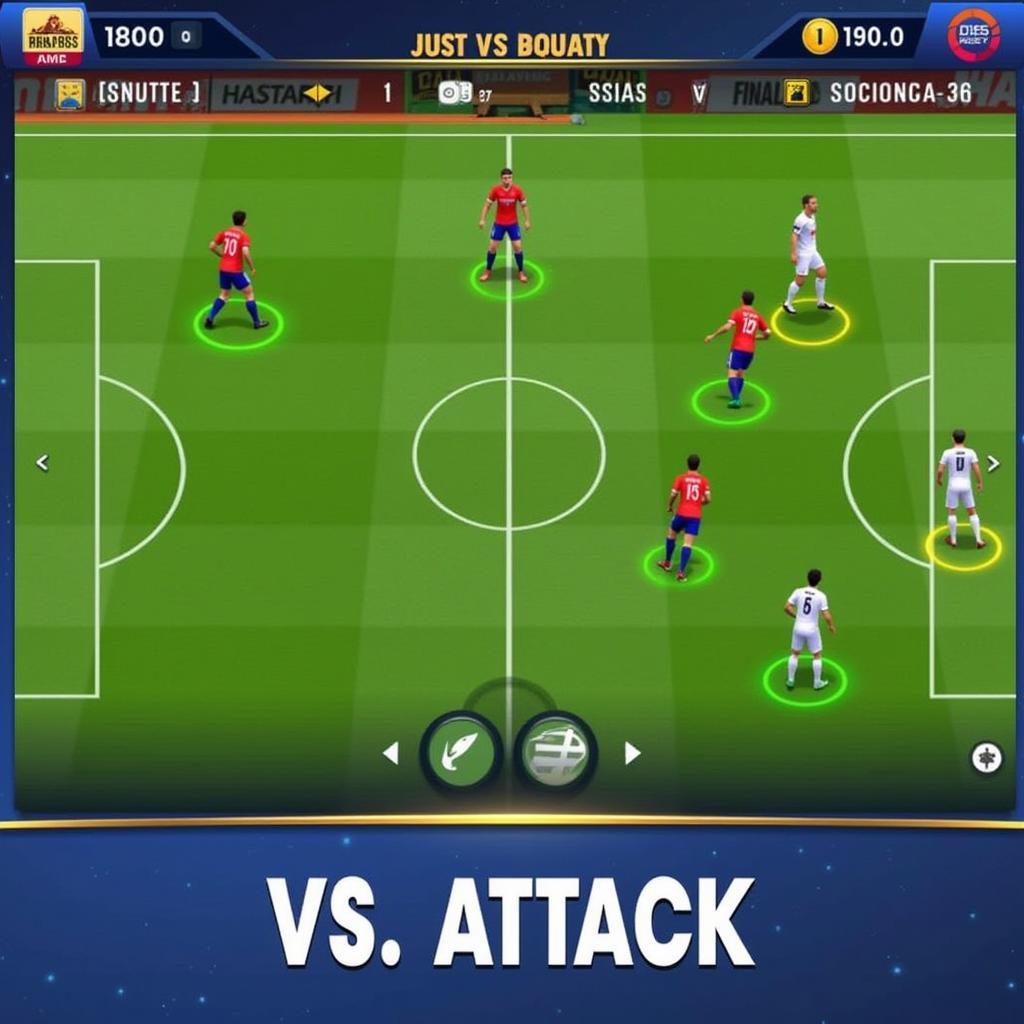 Chế độ VS Attack trong FIFA Mobile