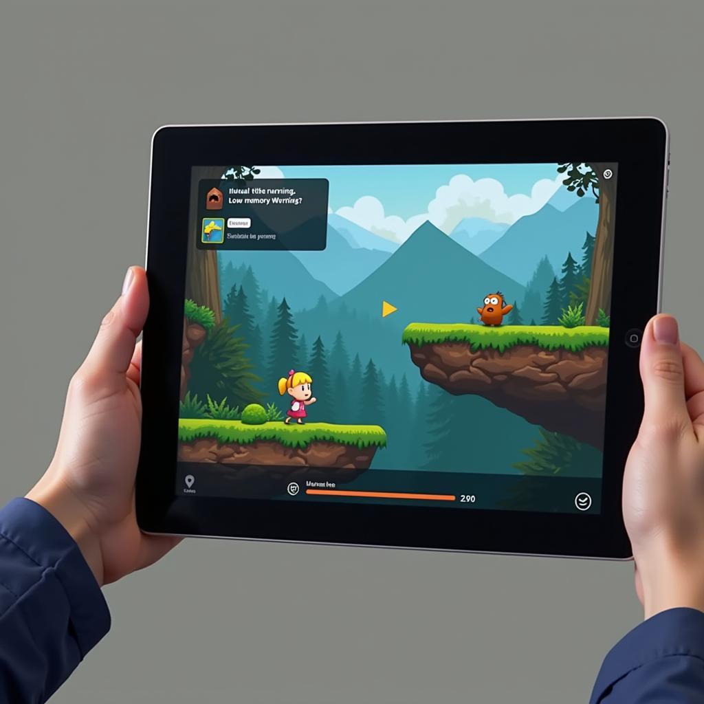 iPad Chơi Game Bị Văng Do Quá Tải Bộ Nhớ