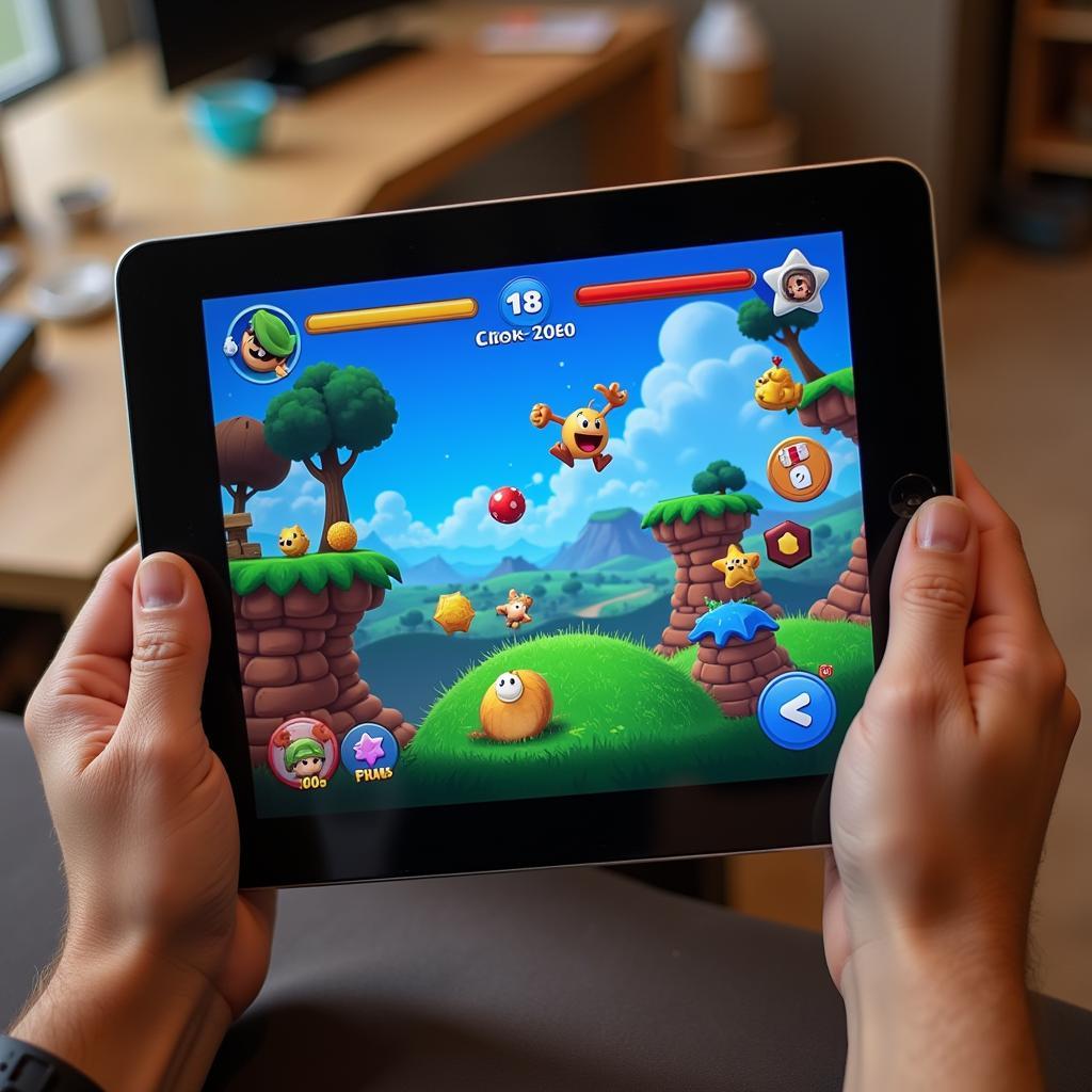 iPad chơi game giá rẻ