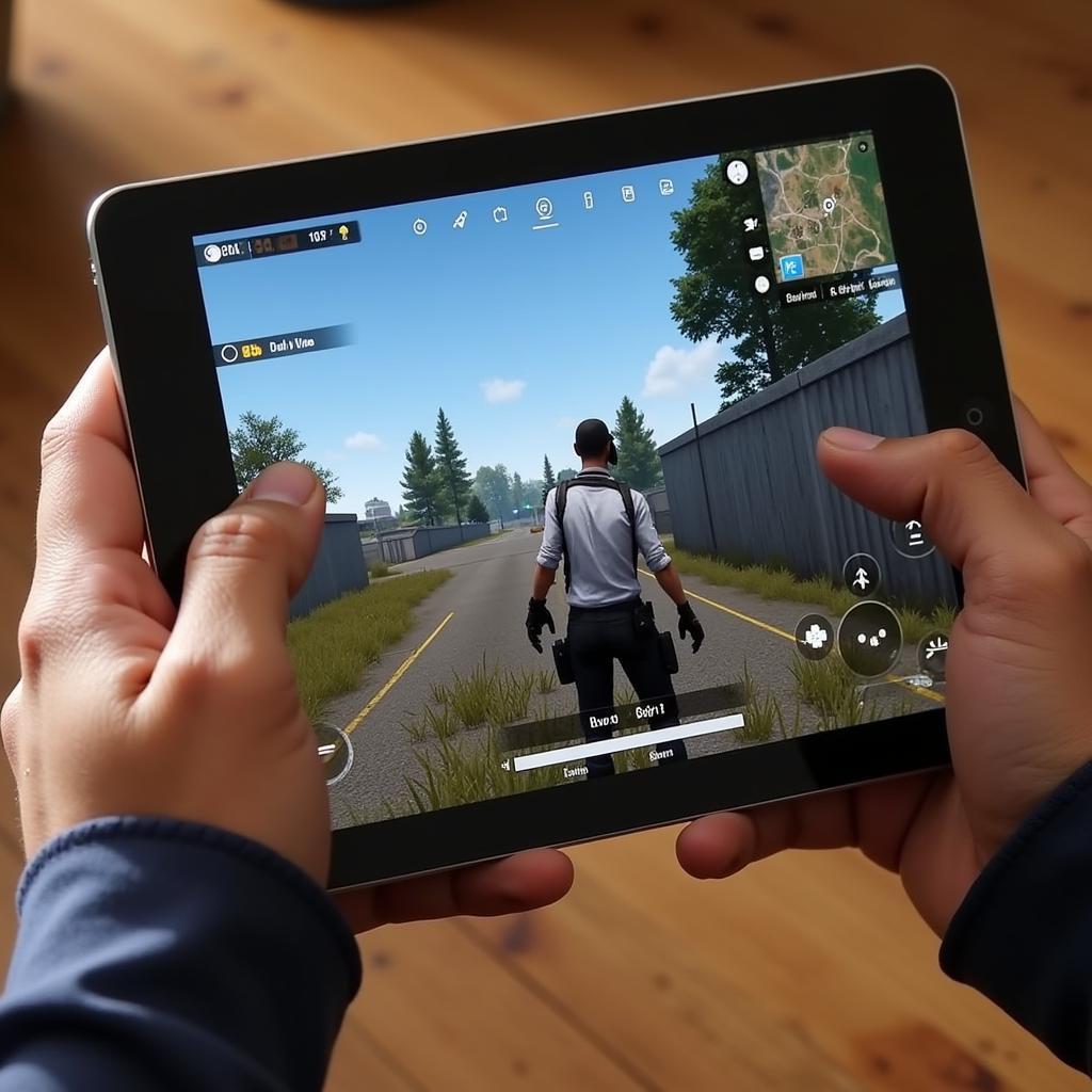 iPad chơi PUBG Mobile mượt mà