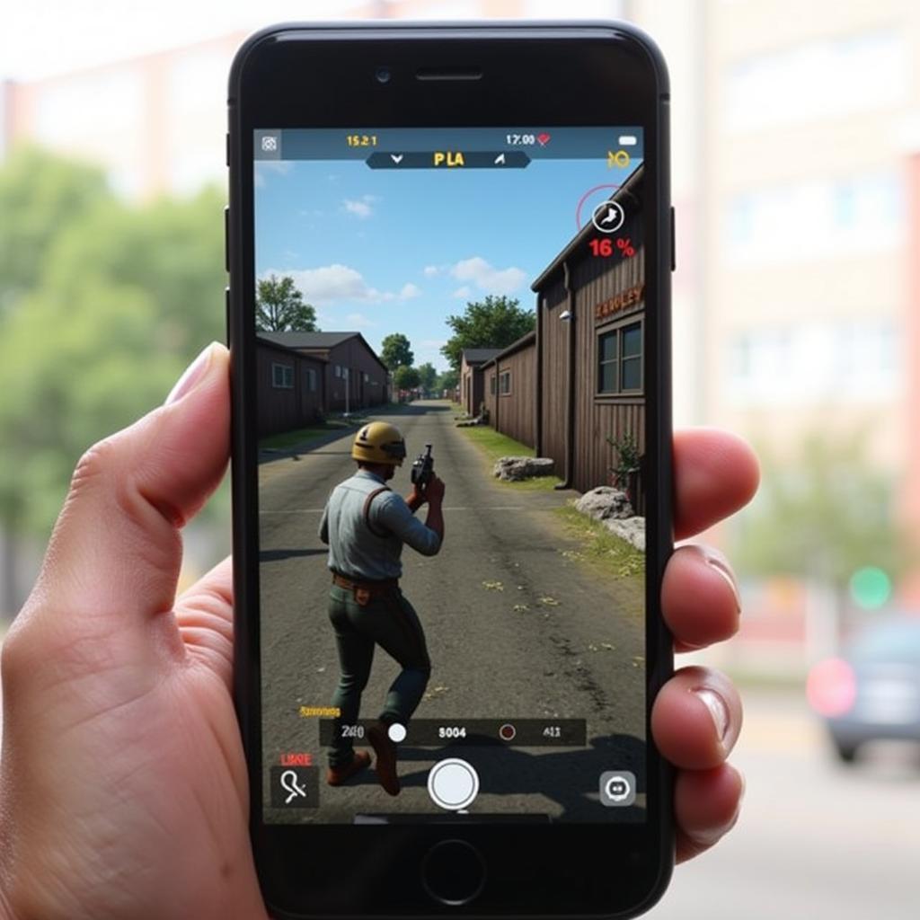 iPhone 6 chơi PUBG Mobile bị giật lag