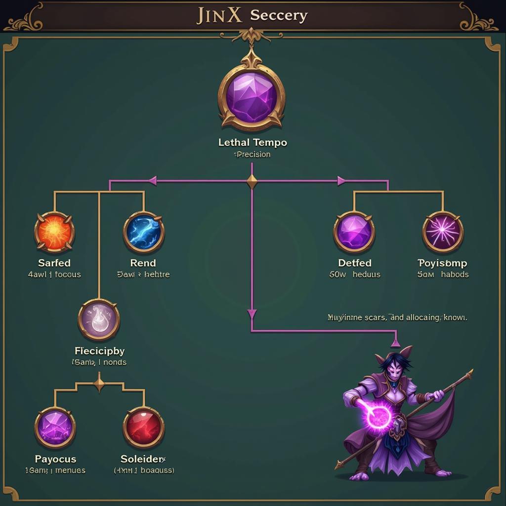 Jinx Bảng Ngọc Tái Tổ Hợp