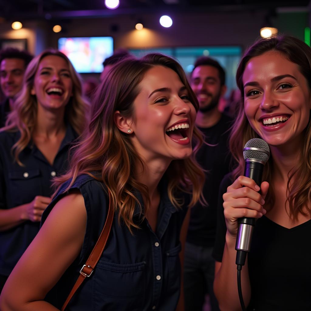 Karaoke Phong Cách Người Chơi Gắn Kết Bạn Bè