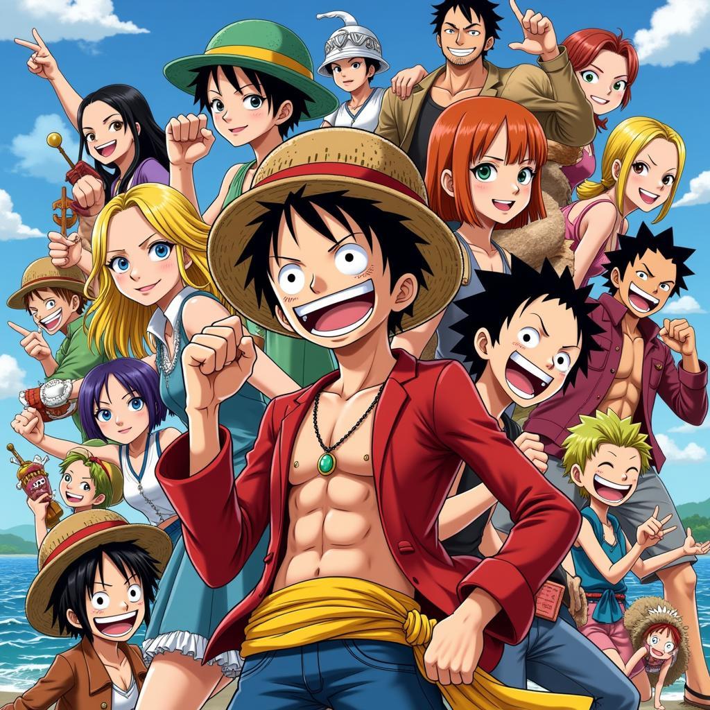 Kết Luận Chơi Trò Chơi One Piece