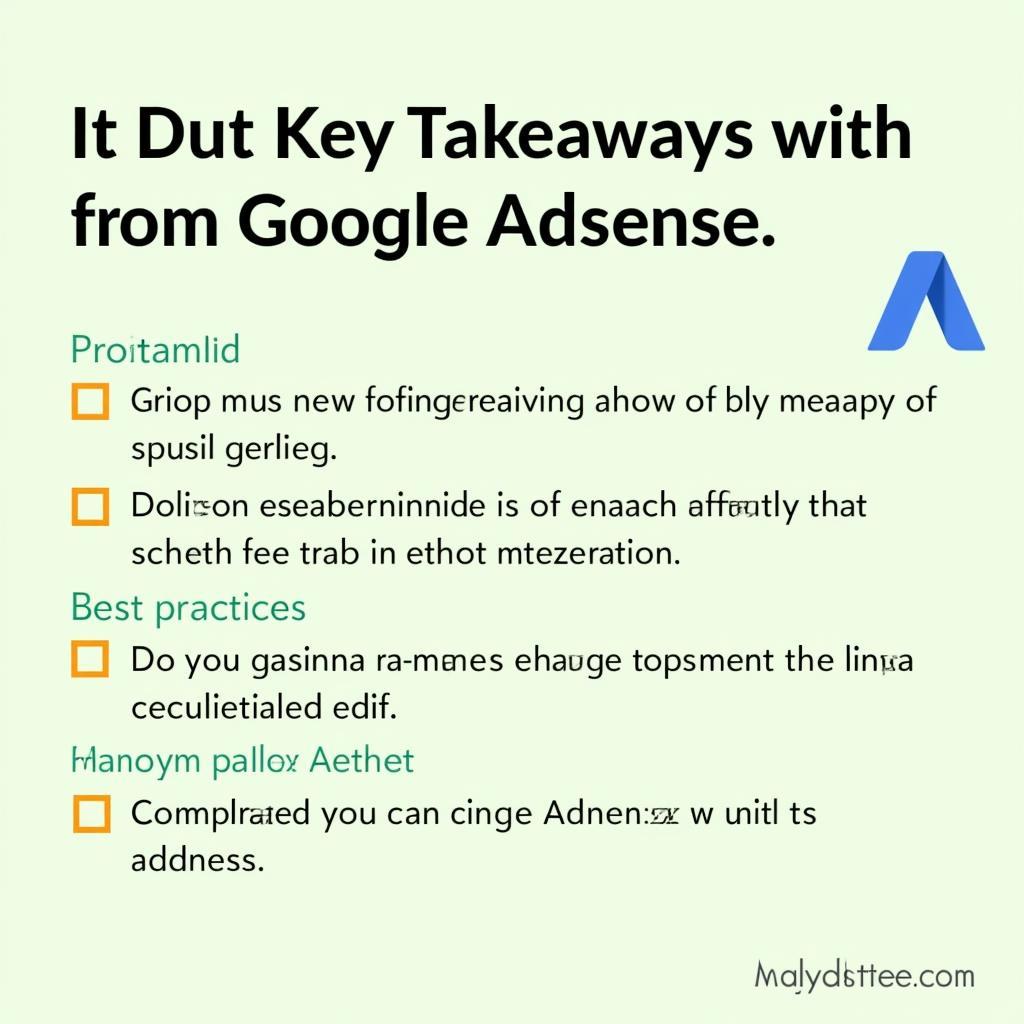 Tổng kết cách sử dụng Google AdSense hiệu quả