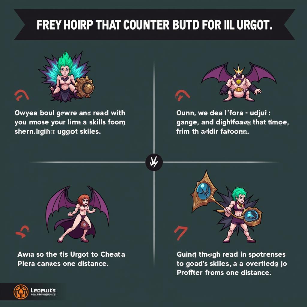 Cách khắc chế Urgot đường trên