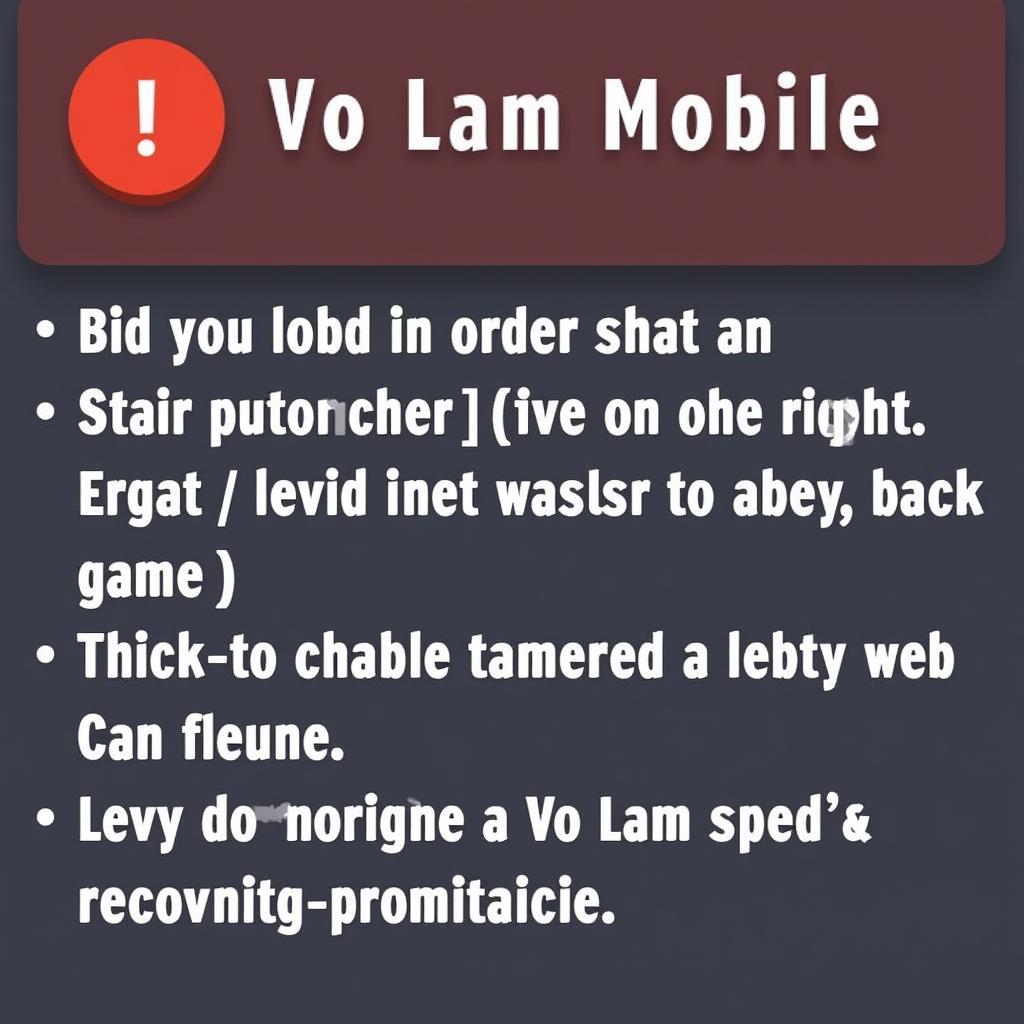 Khắc phục lỗi Võ Lâm Mobile bị văng ra