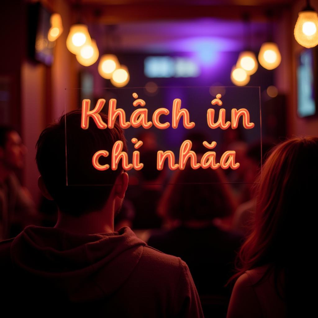 Khách đến chơi nhà karaoke những phiên bản được yêu thích