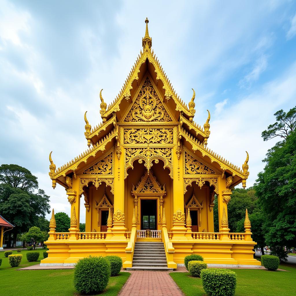 Khám phá những ngôi chùa cổ kính ở Bangkok