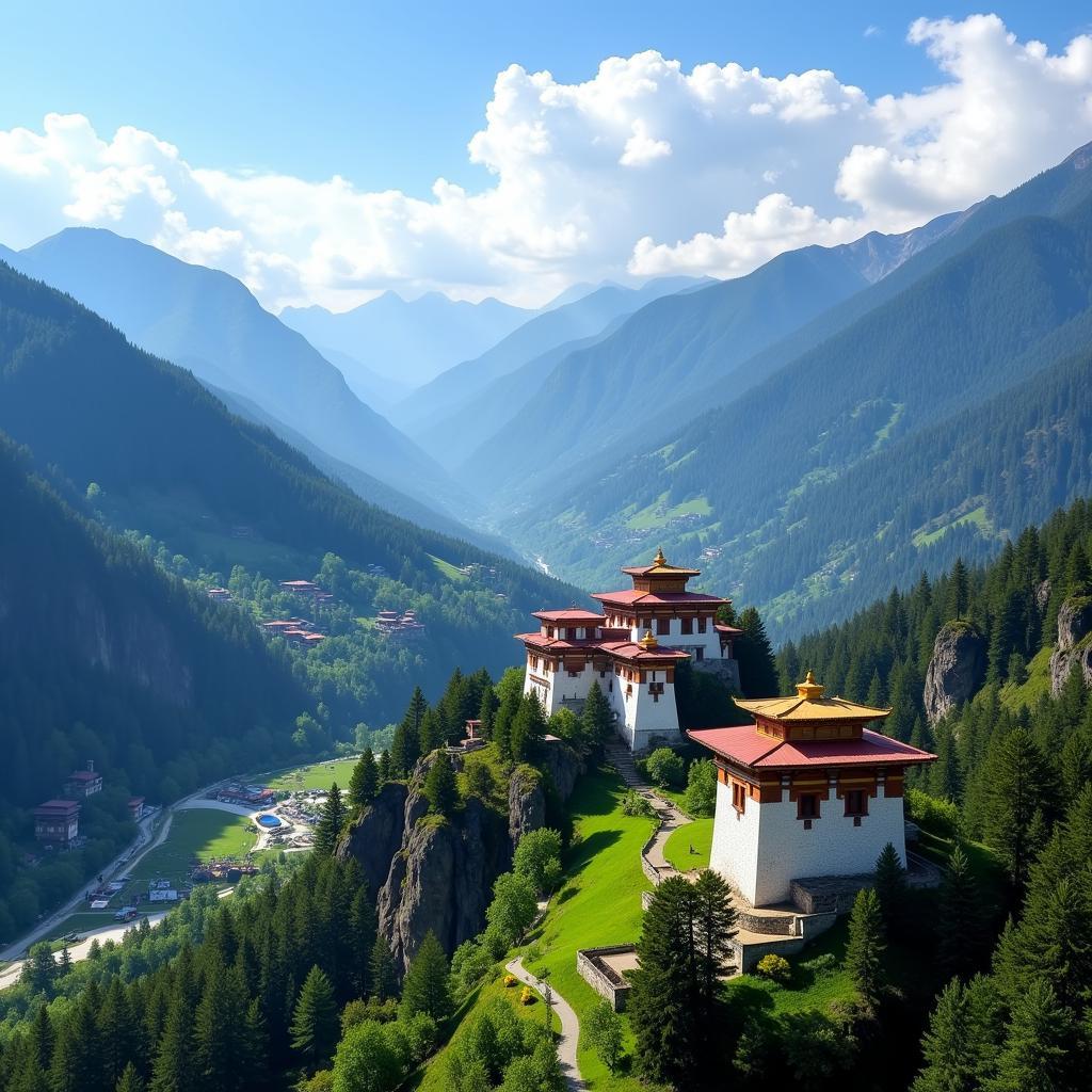 Khám phá những điểm đến hấp dẫn ở Bhutan