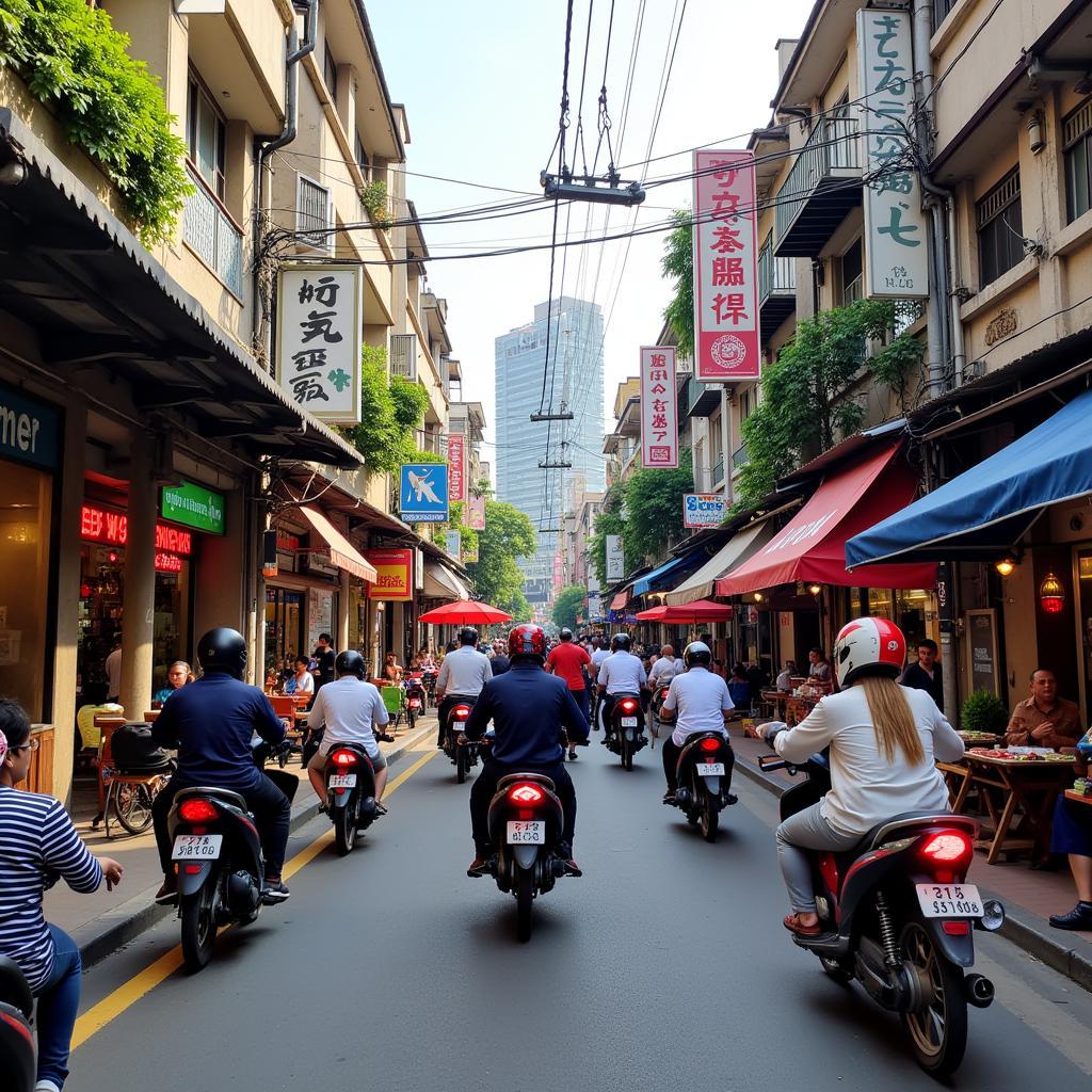 Khám phá Sài Gòn trong một ngày