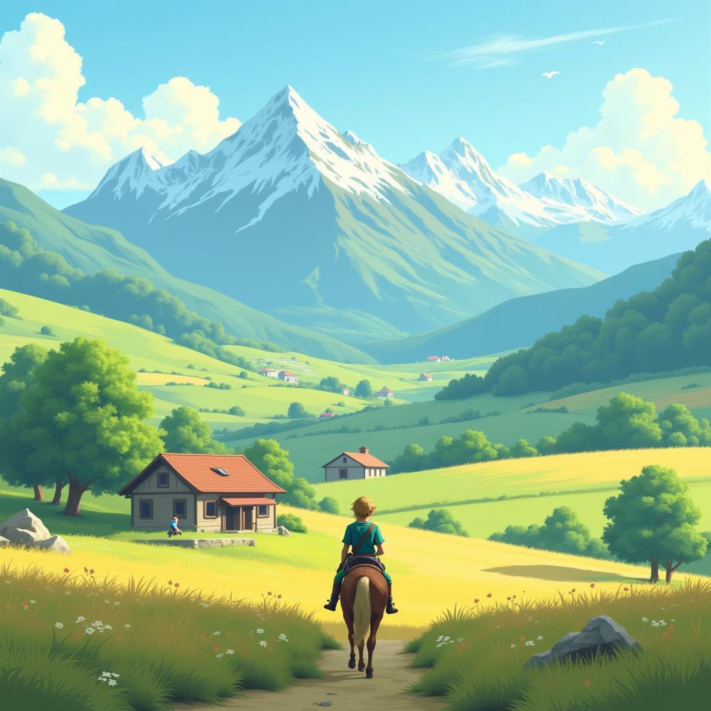 Khám phá thế giới Hyrule rộng lớn trong Breath of the Wild