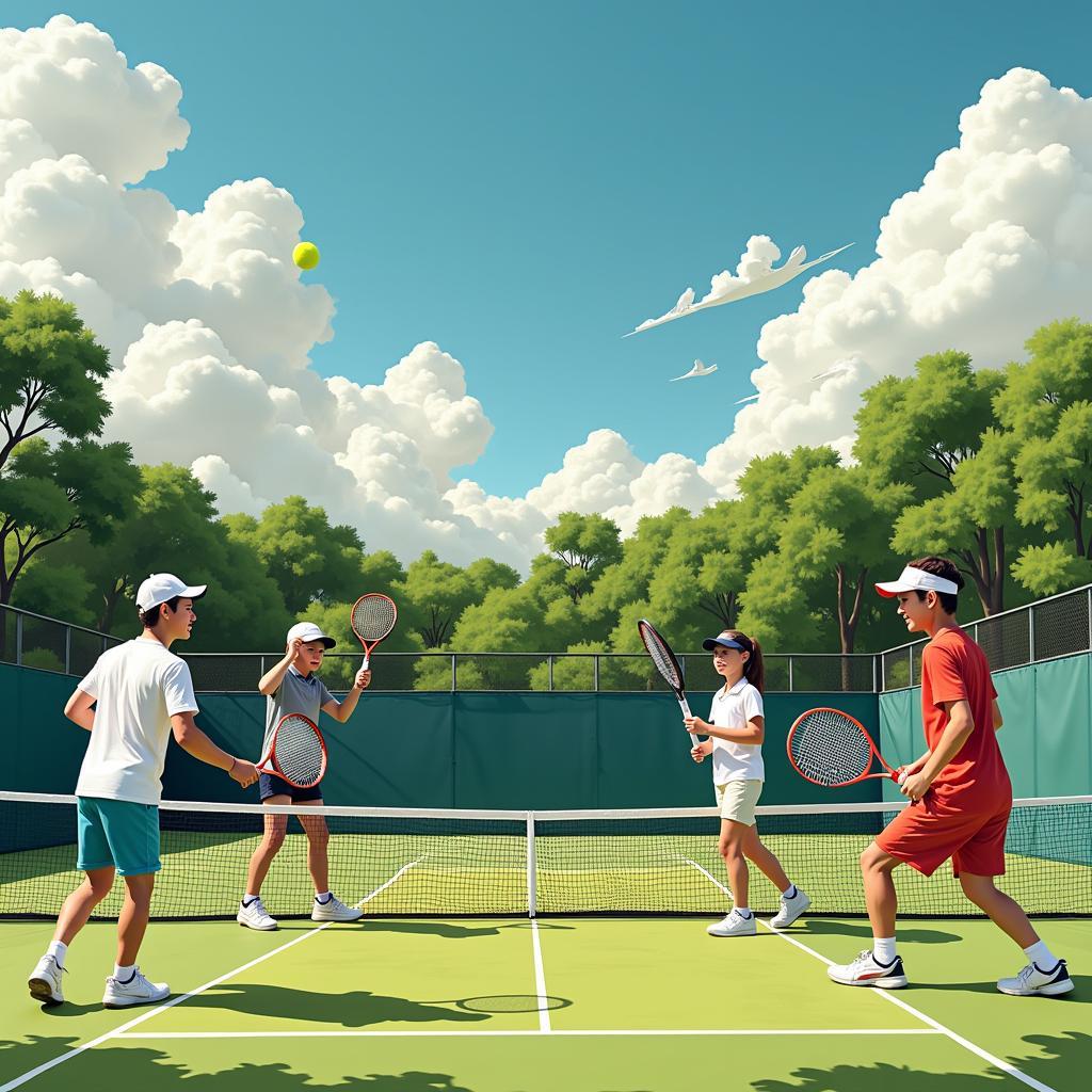 Khám phá thế giới Tennis