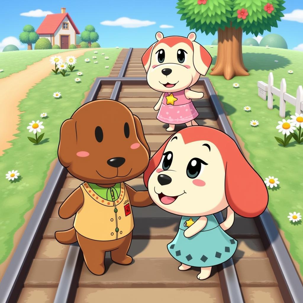 Khởi đầu tại Animal Crossing New Leaf