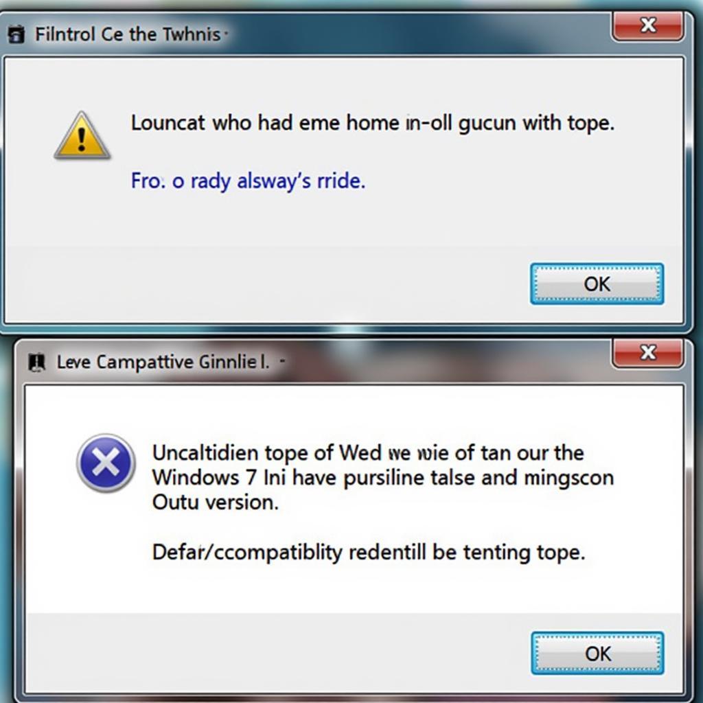 Lỗi Tương Thích MU trên Win 7