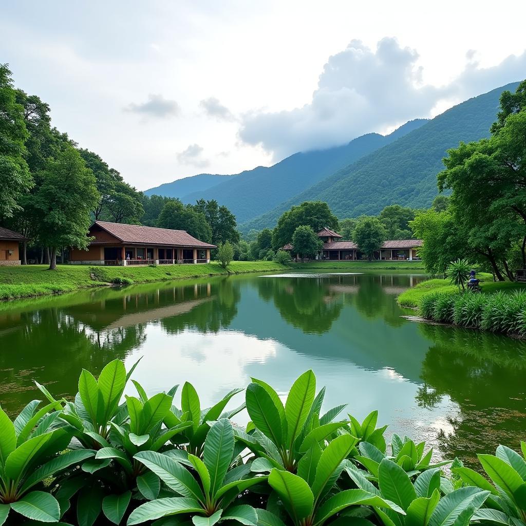 Khu du lịch sinh thái Ako Dhong Buôn Ma Thuột: Cảnh đẹp thiên nhiên hùng vĩ