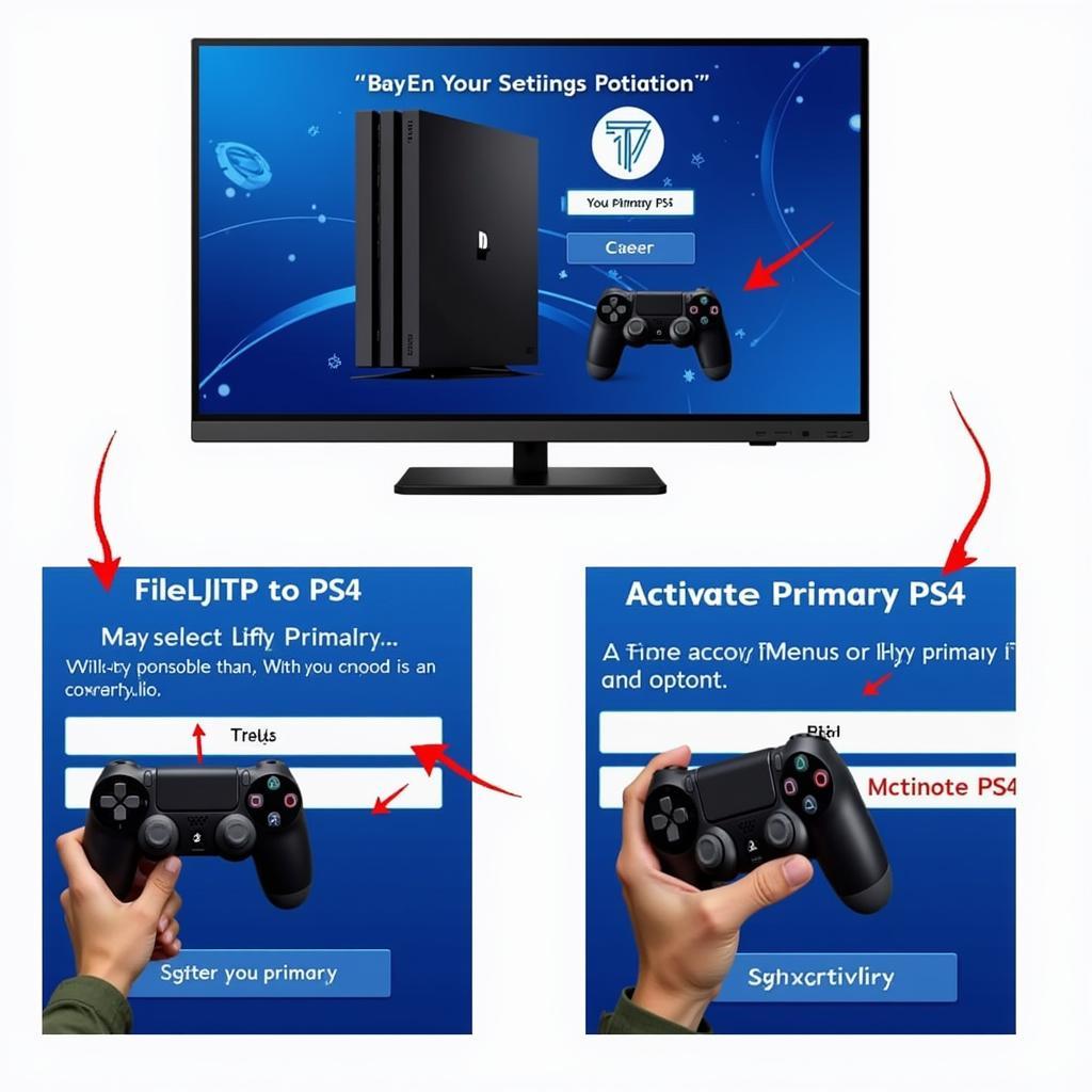 Kích Hoạt Máy PS4 Chính