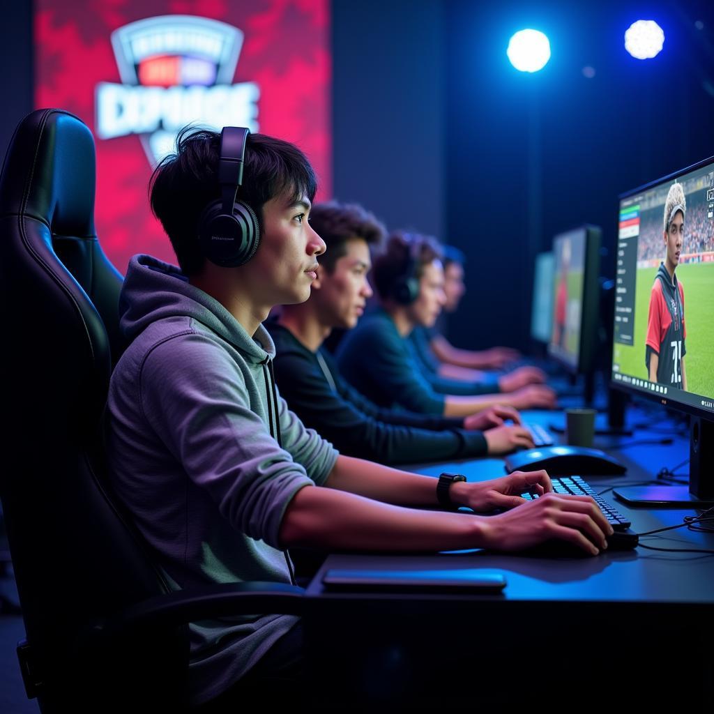 Kiếm tiền từ Esports và streaming