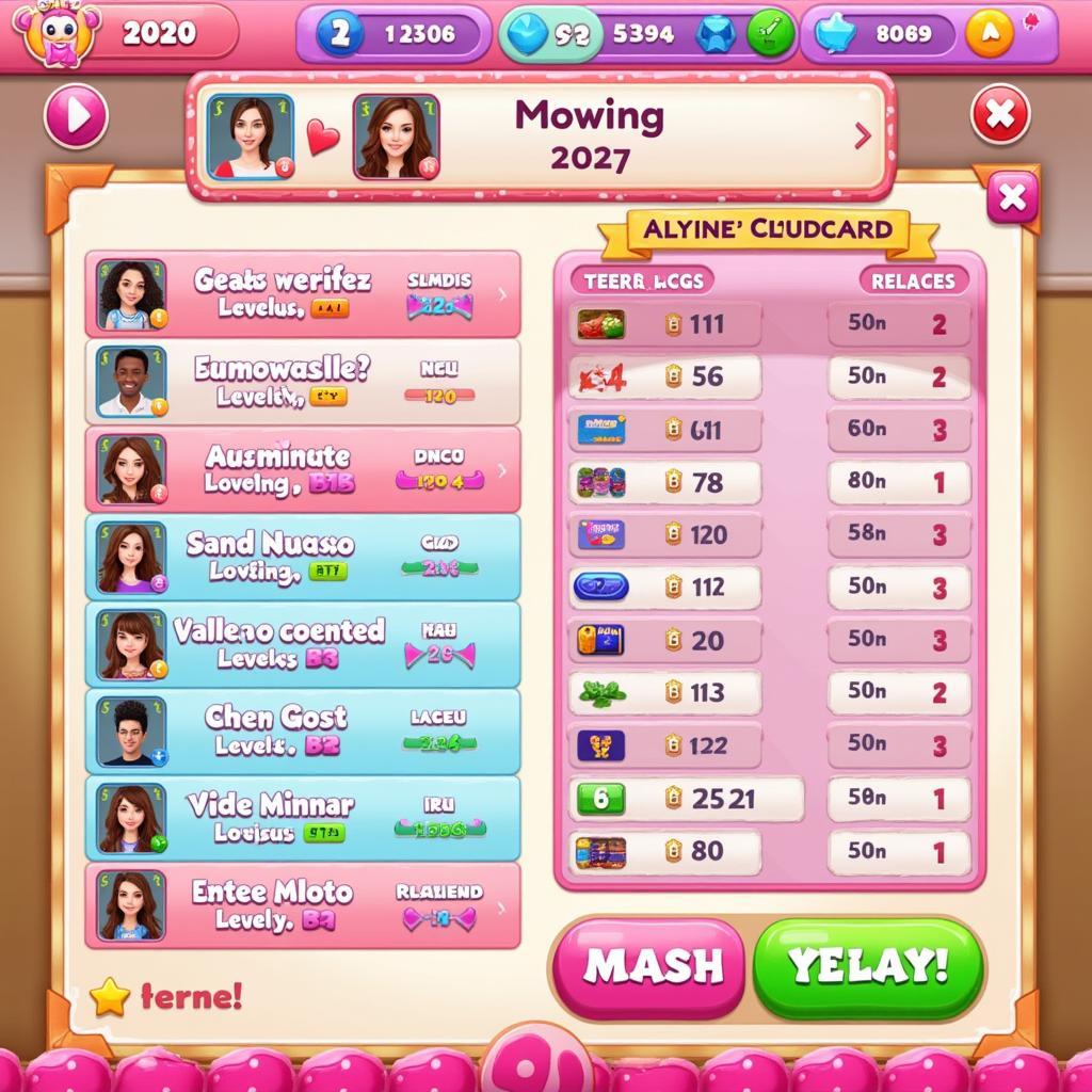 Top 10 người chơi Candy Crush đạt kỷ lục ấn tượng