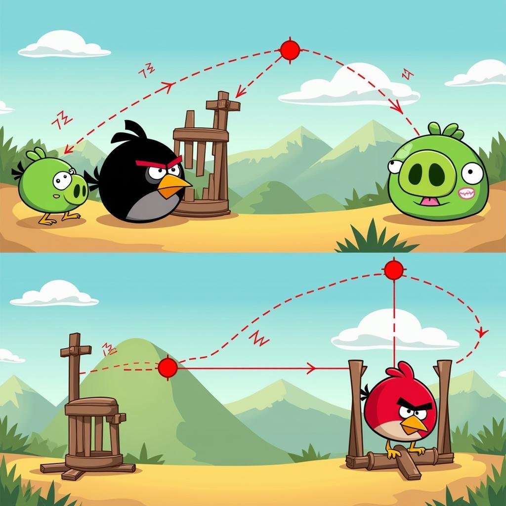 Kỹ thuật căn chỉnh góc bắn hoàn hảo trong Angry Birds 2