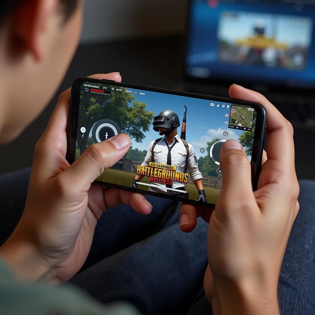 Làm chủ điều khiển PUBG Mobile trên Android